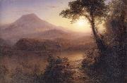Frederic Edwin Church Tropical Scenery oil painting picture wholesale